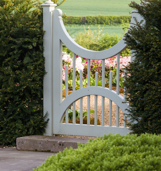 Jane Peterson Garden & Landscape Design - Gate